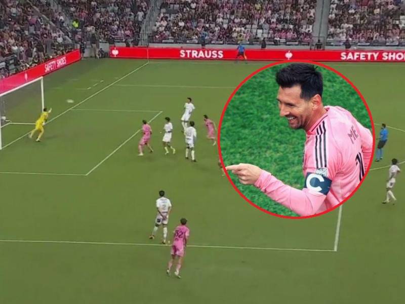 Leagues Cup 2026: así fue el primer gol de Lionel Messi post Mundial