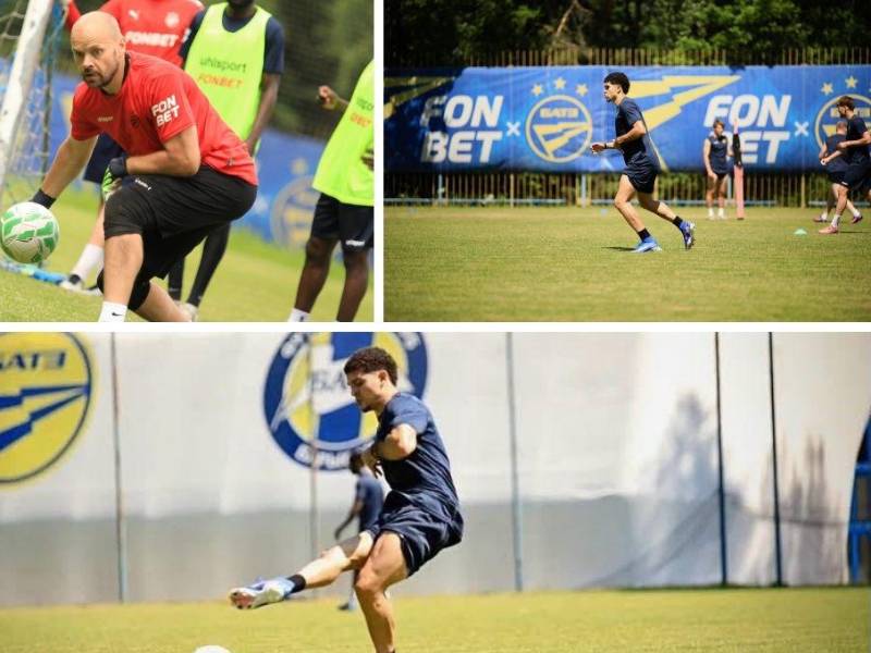 El delantero hondureño se incorporó al Bate Borisov y comienza a luchar por ganarse un puesto en el equipo titular.