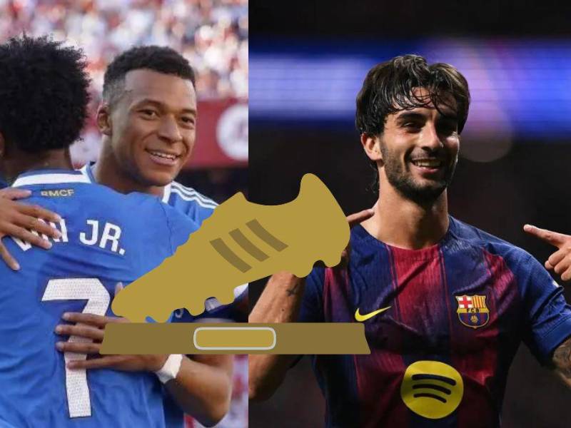 Así va la clasificación de la Bota de Oro 2025-2026 que ya tiene dueño. El líder de la tabla de goleadores cerró con un hat-trick.