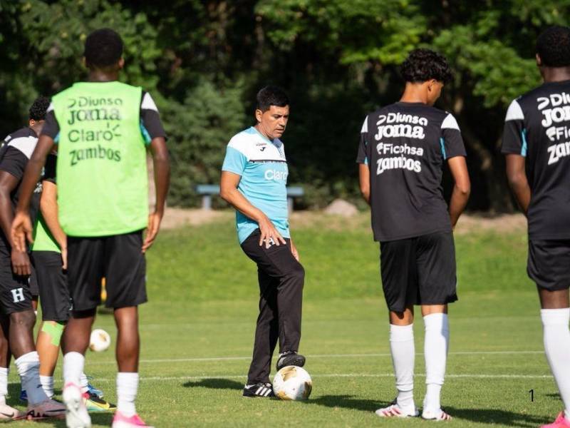 Honduras vs Jamaica; el primer desafío por el sueño mundialista de la selección Sub-20