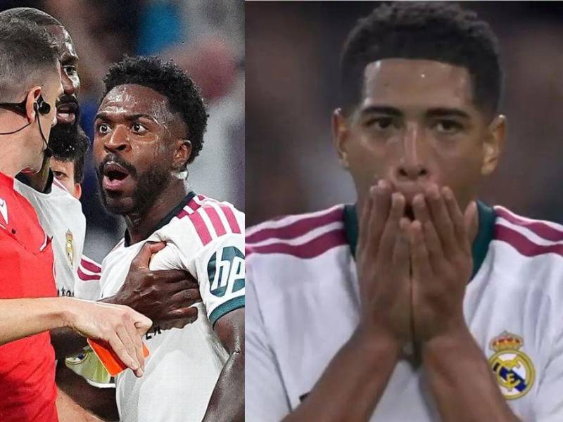 La insólita expulsión de Vinicius ante el Villarreal sigue generando comentarios, pero también, continúan saliendo a la luz imágenes y detalles de lo ocurrido.