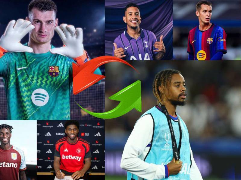 Ha sido un día muy movido en el mercado de fichajes, Barcelona está siendo un protagonista con muchas noticias y vean el jugador que rompió su acuerdo con el Real Madrid.