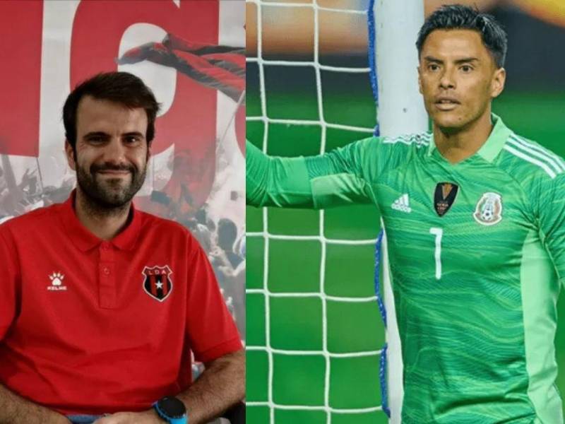 Vidal Paloma y Alfredo Talavera llegaría a estar en el cuerpo técnico de México.