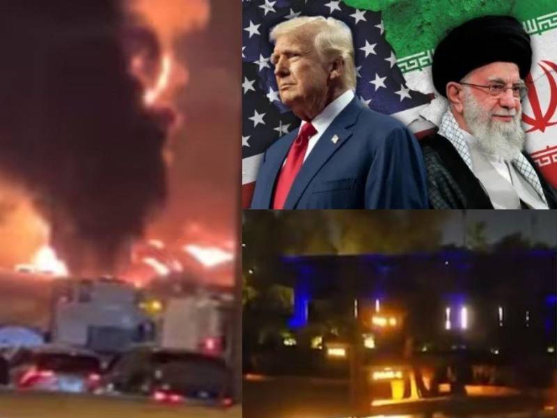Irán acaba de bombardear a Estados Unidos: así fue el primer ataque que afecta Donald Trump ¿cuántas víctimas hay?