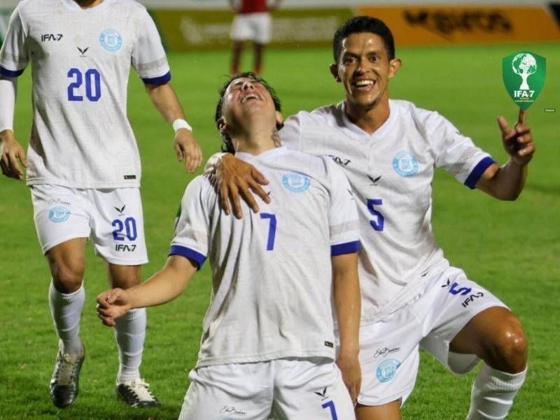Honduras receta tremenda paliza a Indonesia y se corona campeón del IFA7 2026