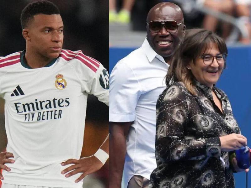 Fayza Lamari, madre del jugador Kylian Mbappé, está siendo una de las señaladas en caso de corrupción en Francia.