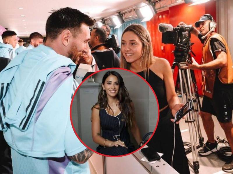 Sofi fue vinculada con Messi y recuerda lo que habló con Antonela tras los rumores. Se reencontraron en el Mundial 2026 y así reaccionó el argentino.