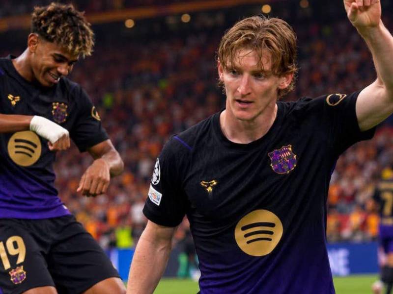Barcelona aplastó a Galatasaray en Champions con doblete de asistencias de Yamal