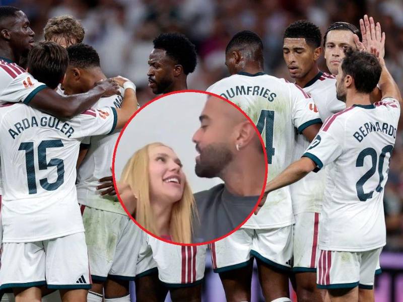 Vinícius, en tremendo escándalo luego de que su novia fuera captada de manera extraña con otro hombre: las fotos que le dan la vuelta a las redes.