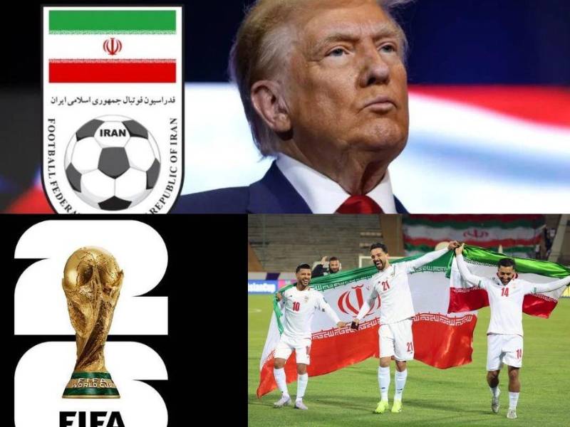 Trump muestra su conformidad para que Irán juegue el Mundial en Estados Unidos