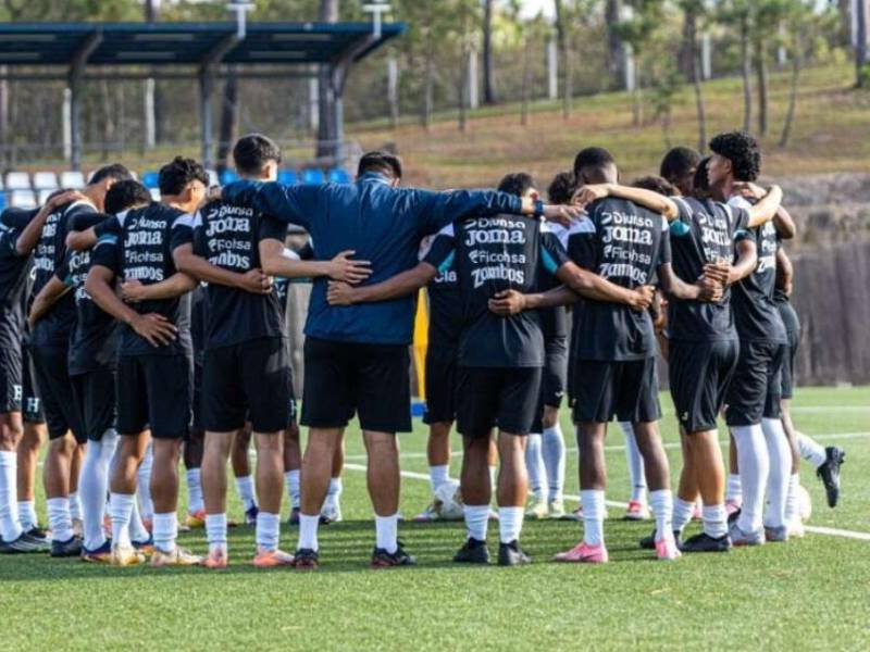 ¿Contra el Barcelona? Selección Sub-20 de Honduras confirma gira y amistosos