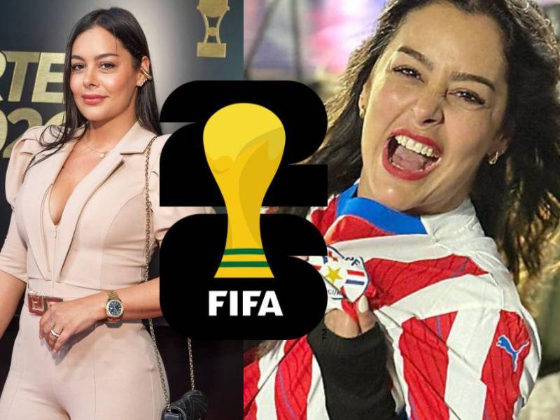 Larissa Riquelme ha dado mucho de qué hablar tras su última entrevista a 7 días para que inicie la Copa del Mundo 2026. Su natal Paraguay está en la justa.