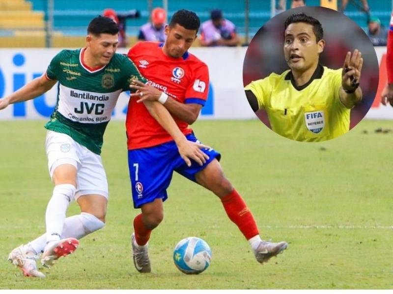 ¿Quién dirigirá el clásico Olimpia vs Marathón? Comisión de Arbitraje designa los silbantes para la jornada 20
