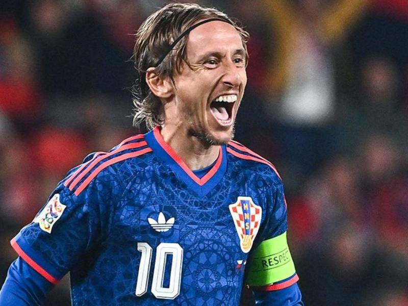 Luka Modric sigue haciendo de las suyas a sus 41 años.