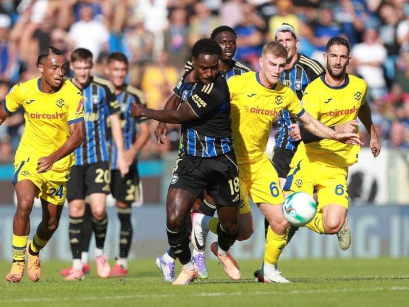 Regresaron después de 34 años y vuelven a descender de liga grande de Europa a falta de cuatro fechas