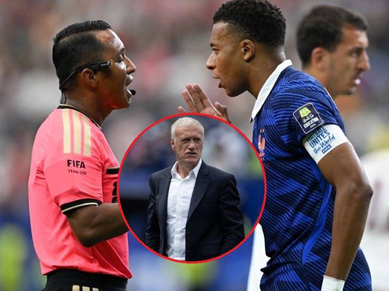Iván Barton habló de su participación en la Copa del Mundo.