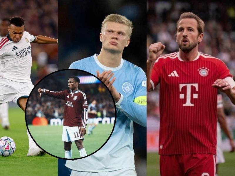 Se cerró la jornada 2 de la Champions League y aquí te dejamos cómo va la tabla de goleadores. Hay dos desconocidos que están igualados con Erling Haaland.