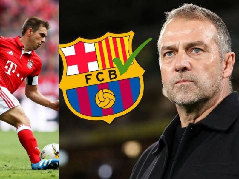 Flick confirma primer fichaje del Barcelona para la próxima temporada y lo compara con Lahm: Para mí es una gran opción