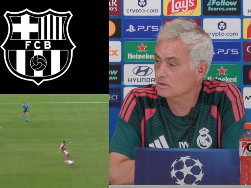 José Mourinho ha tenido una rueda de prensa muy llamativa antes de enfrentar al Inter de Milán.