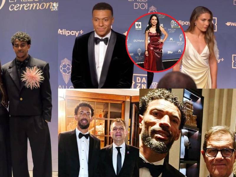 La alfombra del Balón de Oro 2026 se vistió de gala para recibir a todas las figuras nominadas e invitados que estarán observando a los ganadores.