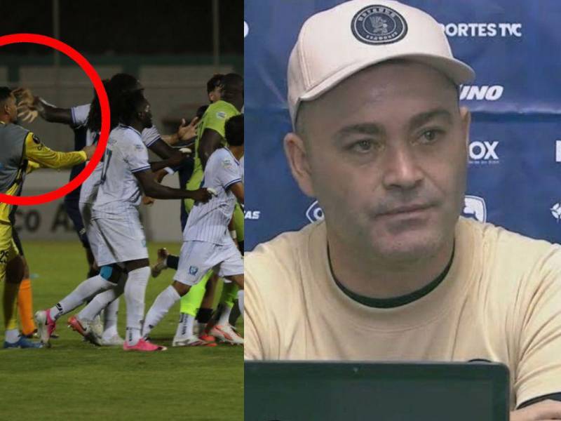Javier López no dudó en responder lo que pasó con Marlon Licona.