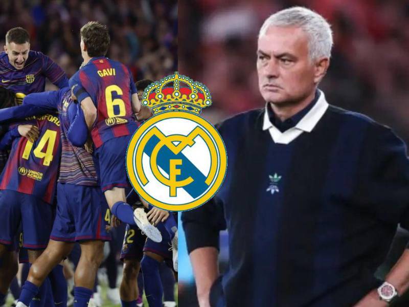 Bombazo en España: José Mourinho volverá al Real Madrid y se ha conocido que ha pedido el fichaje de un futbolista del FC Barcelona.