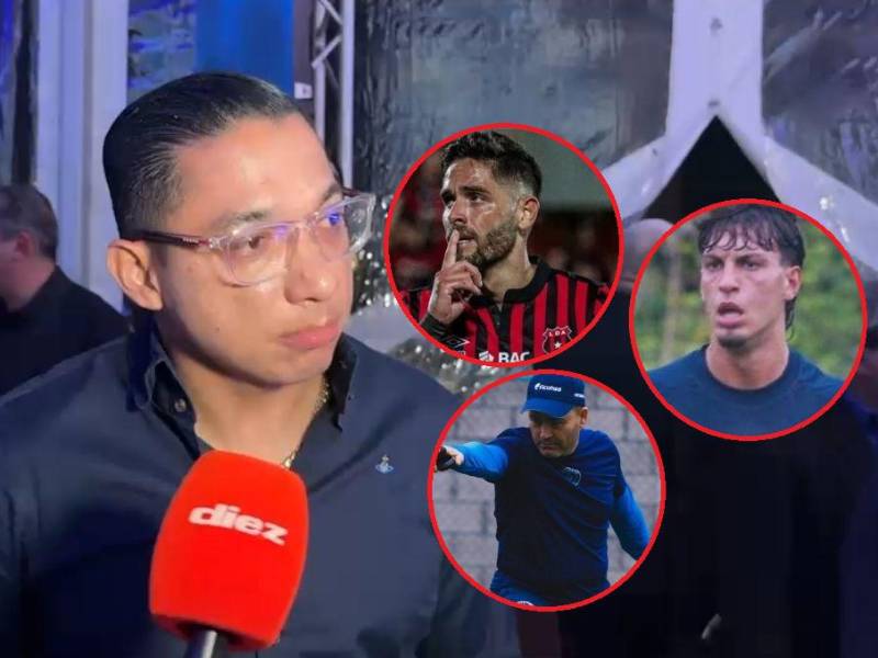 Emilio Izaguirre valoró el mercado de fichajes que ha hecho Motagua en esta segunda parte del año 2026.