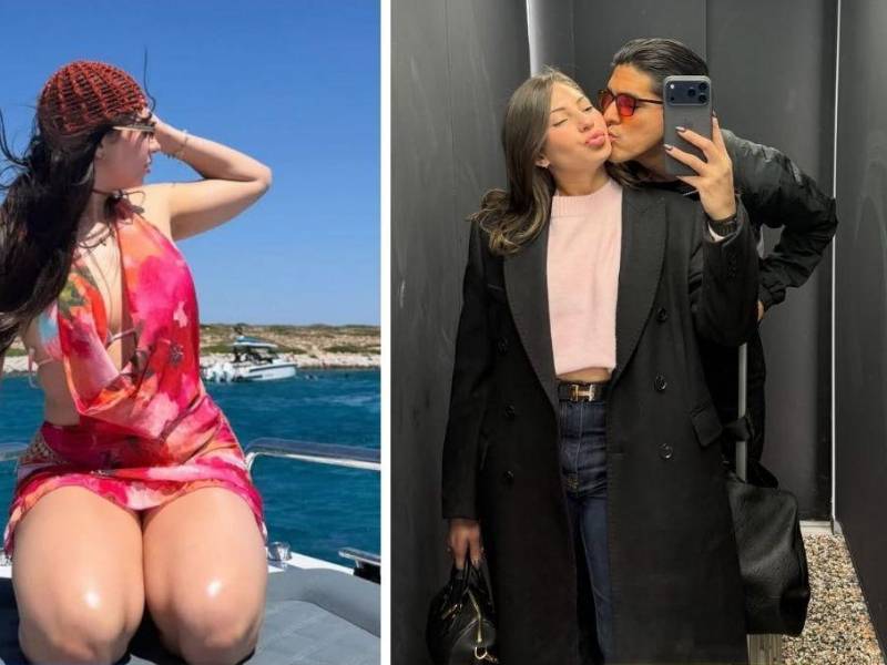 La esposa de Luis Palma, Annie Córdova, causa furor en redes con fotos virales en sus vacaciones por Grecia.