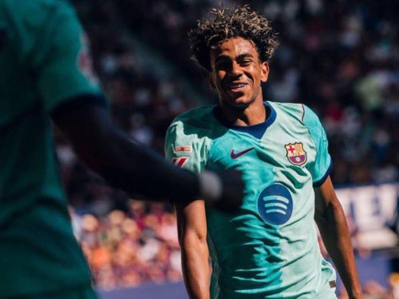 EN VIVO: Lamine Yamal le da más ventaja a Barcelona sobre Levante