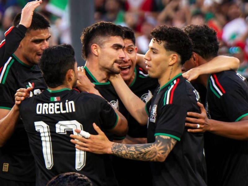 México venció a Australia en un partido amistoso.