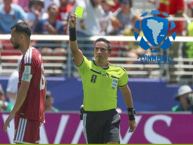 En Conmebol se pronuncian sobre el arbitraje del hondureño Said Martínez y su futuro
