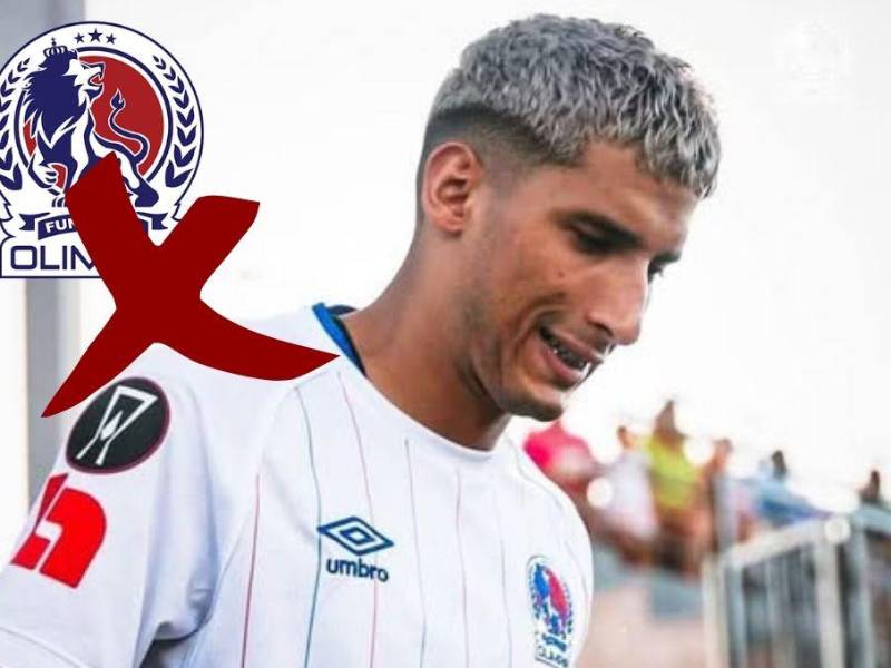 José Mario Pinto se despide de Olimpia: No ha sido una decisión fácil