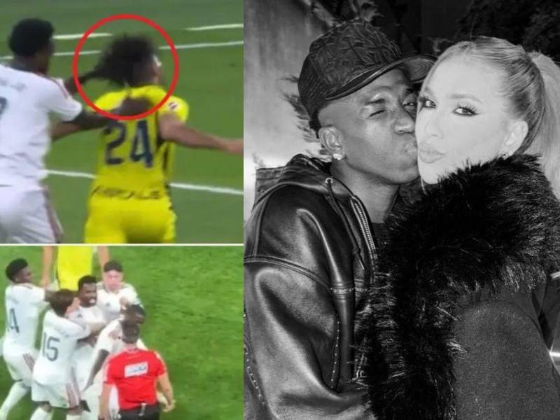 La expulsión ante Villarreal, no ha sido el único golpe que ha recibido Vinicius. Ella comunicó lo que ha sucedido antes de enfrentar al FC Barcelona el 25 de octubre.