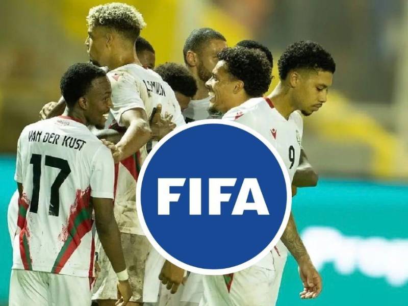 Futbolista de Surinam rompe el silencio y deja clara su postura tras la acusación de supuesto racismo que hizo ante Guatemala en la Nations League.