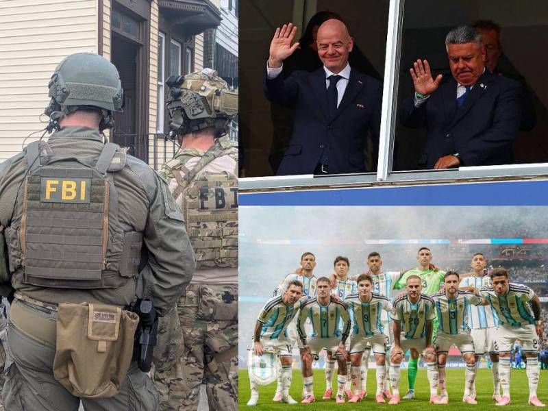 Un día después de toda la polémica que se dio ante Egipto en la Copa del Mundo, Argentina ha recibido un golpe que noe esperaba de parte del FBI. Esto es lo que sucede dentro de la AFA.