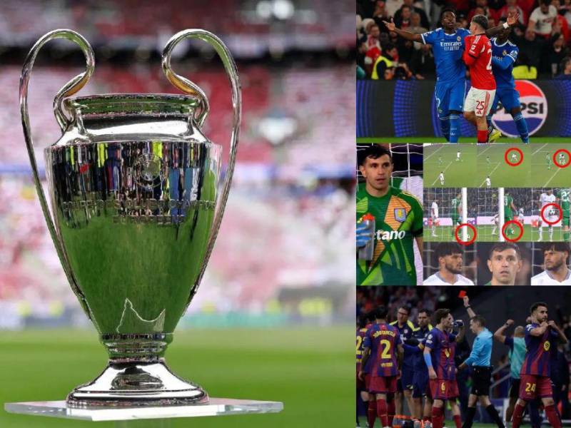 La UEFA confirmó los cambios que se harán esta temporada y el arbitraje para la Champions League 2026-2027.