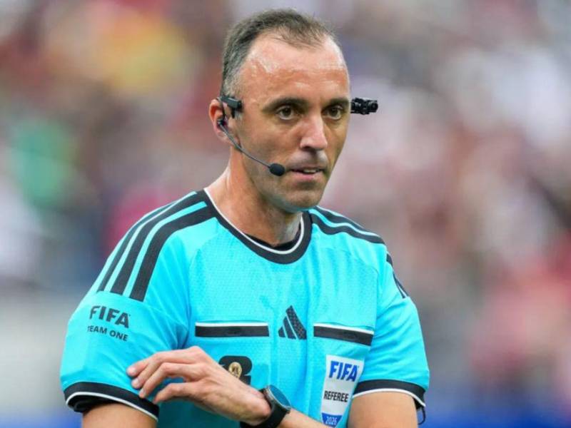 Joao Pinheiro es el árbito asignado para el partido entre Argentina vs Suiza.