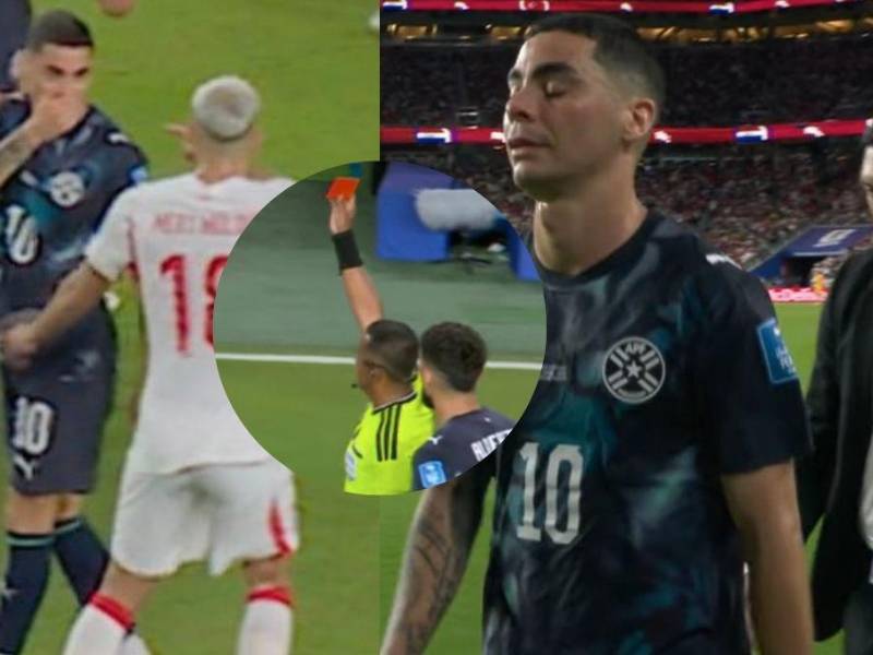 Iván Barton aplicó la nueva regla de FIFA en el Mundial 2026.