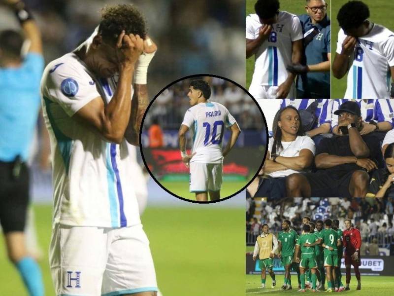 La Selección de Honduras cayó 2-3 ante Surinam y ha comenzado la era de José Francisco Molina en partidos oficiales con el pie izquierdo. Estas fueron las caras de la derrota.