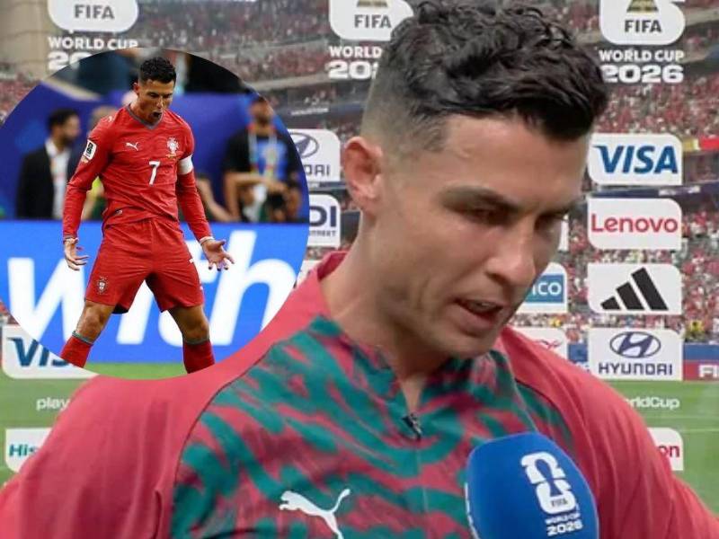 Cristiano Ronaldo dio declaraciones tras la victoria de Portugal ante Uzbekistán.