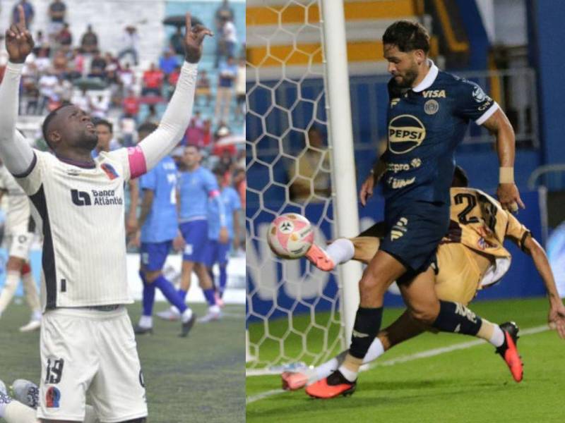 Olimpia y Motagua ganaron sus partidos, pero Marathón no pudo.