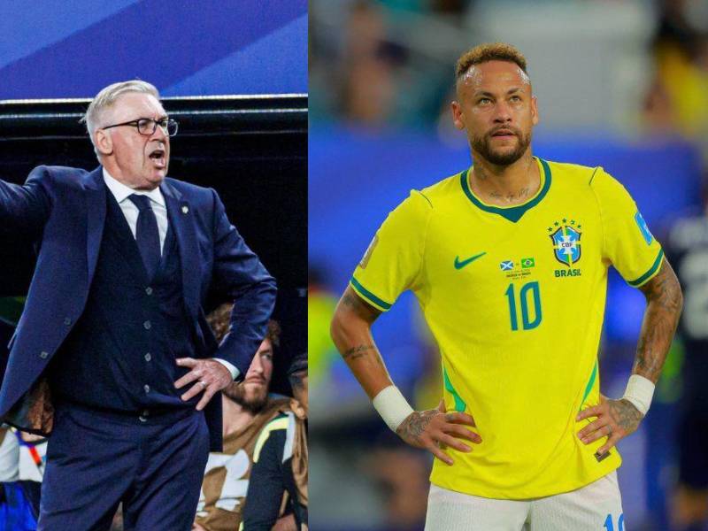 Neymar no tuvo minutos ante Japón en el Mundial 2026.