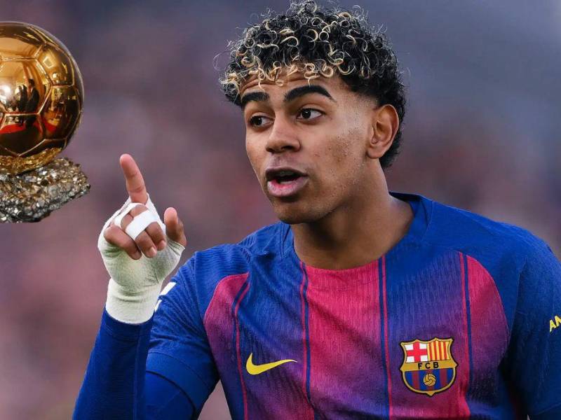 Lamine Yamal puede romper el récord del jugador más joven en ganar el Balón de Oro.