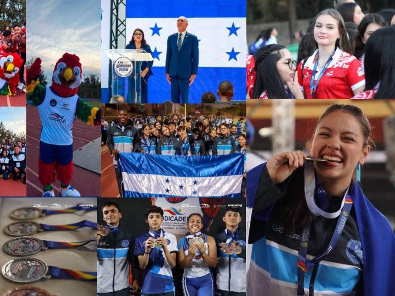 Los Juegos Codicader 2026 tuvieron una exitosa inaguración y Honduras desde el primer día comenzó a ganar medallas.