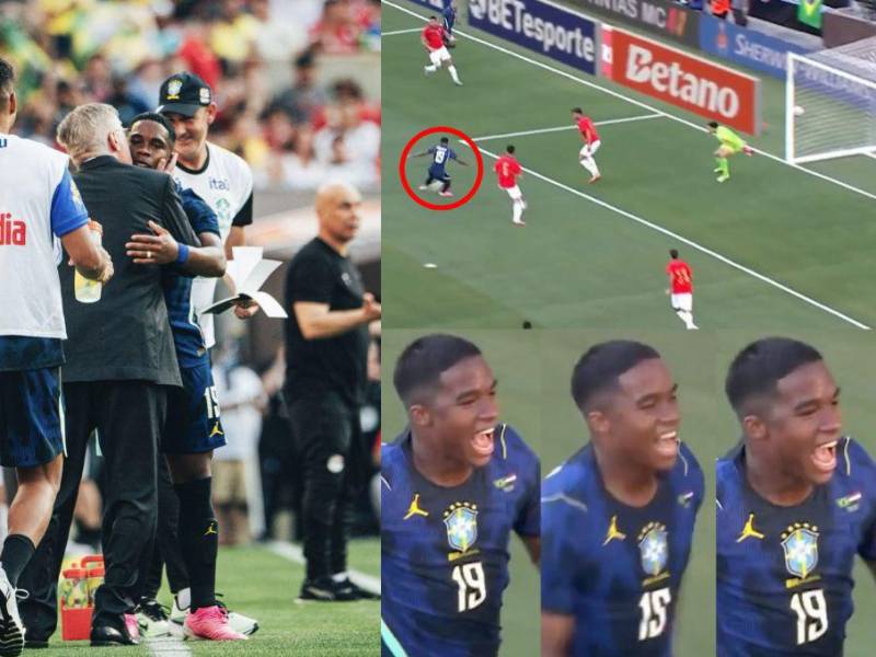 Endrick rescata a Brasil : goles y resumen de la palida victoria antes del Mundial