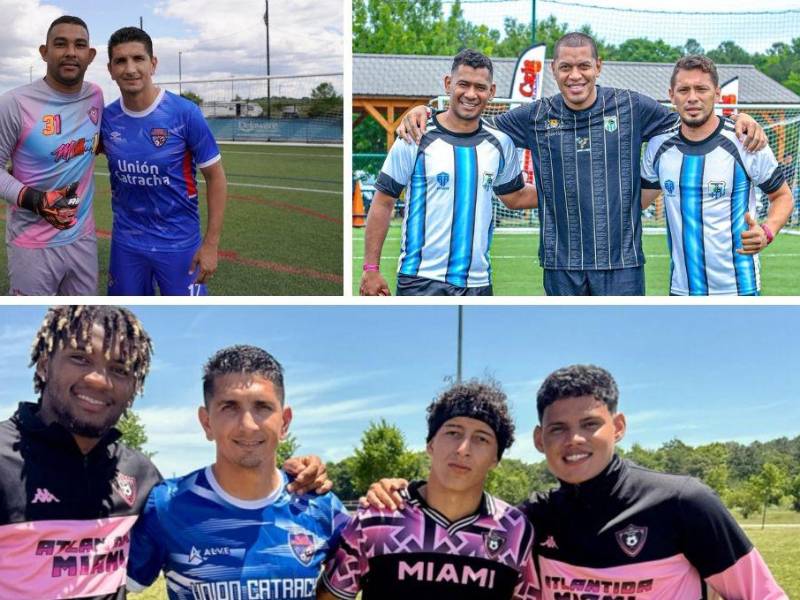 Varios futbolistas activos y otros que ya se han retirado de la Liga Nacional han viajado a Estados Unidos para participar en torneos burocráticos.