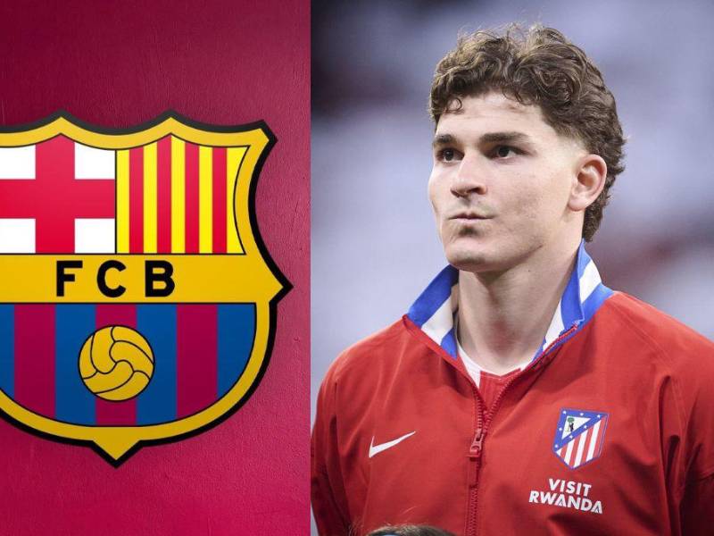 Julián Álvarez no podrá cumplir su sueño por ahora.