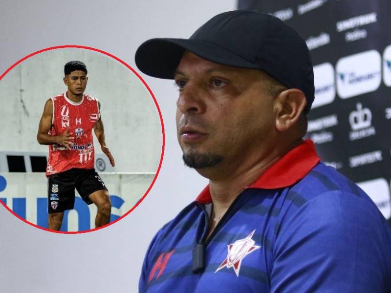 Óscar Isaula sufrió una dura derrota con Estrella Roja ante Marathón.