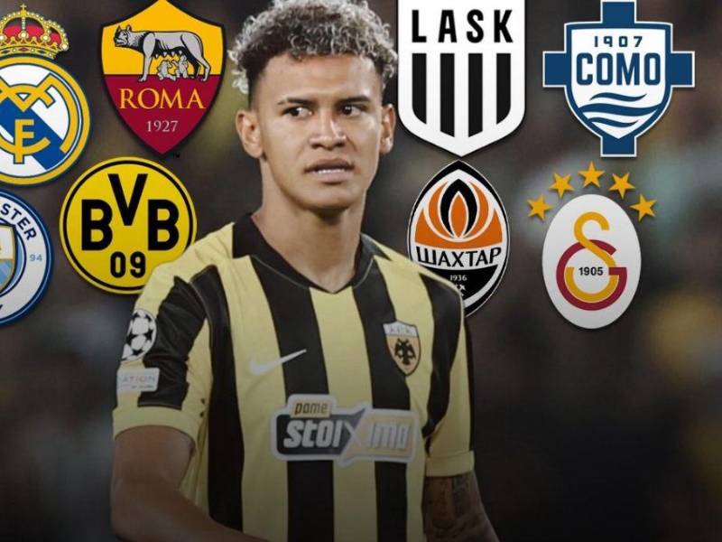 Kervin Arriaga jugará contra grandes rivales en la Champions League 2026/27.