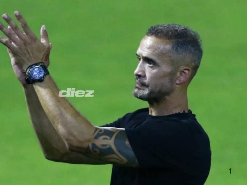 El técnico español se mostró muy satisfecho más allá de la derrota ante Marathón.